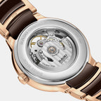 Centrix Men Automatic Brown Dial Analog Ceramic Watch R30013302