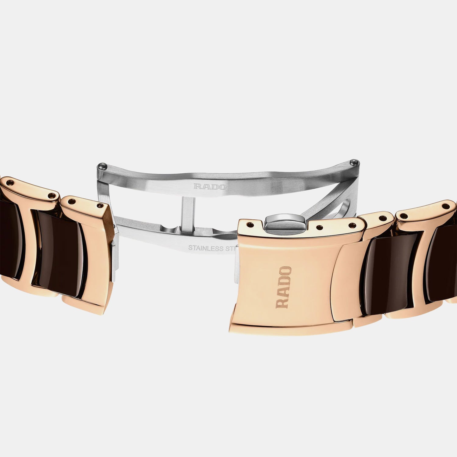 Centrix Men Automatic Brown Dial Analog Ceramic Watch R30013302