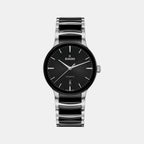 Centrix Unisex Automatic Black Dial Analog Stainless Steel Watch R30018152