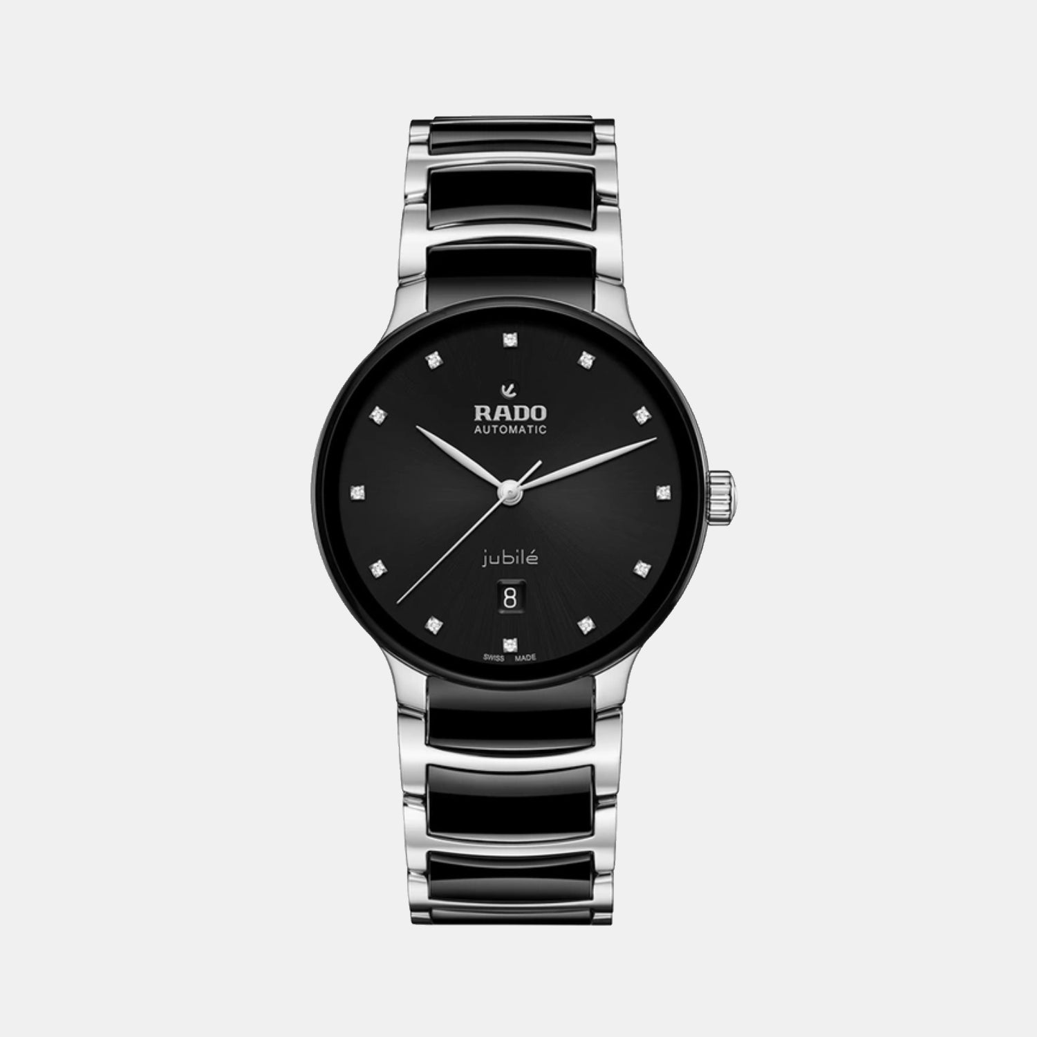 Centrix Unisex Automatic Black Dial Analog Ceramic Watch R30018742