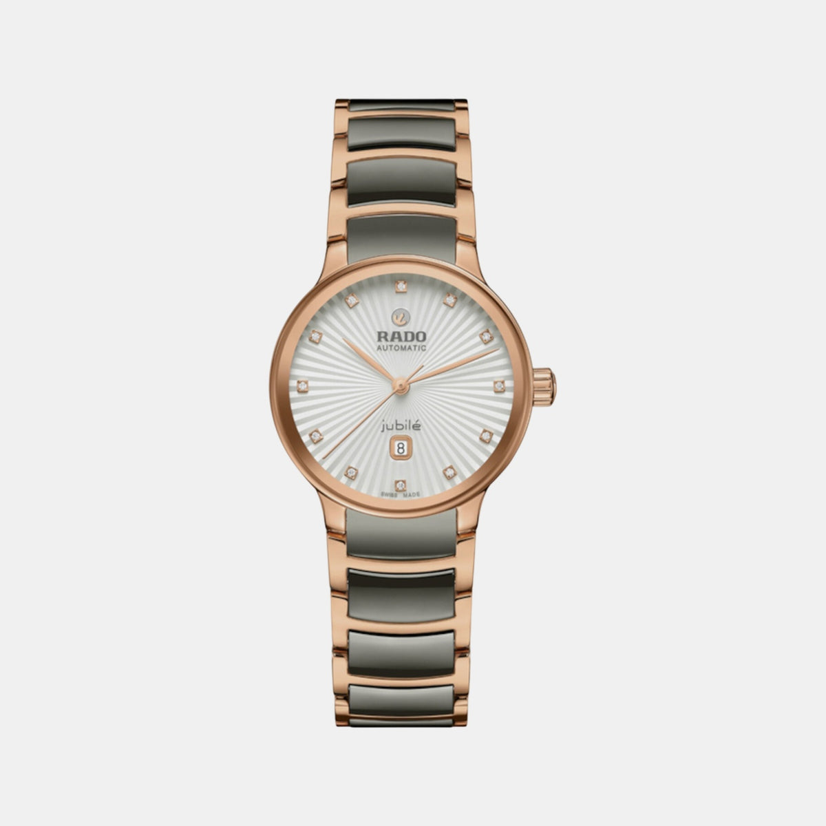 Centrix Women Automatic Silver Dial Analog Stainless Steel Watch R30019742