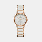 Centrix Women Automatic White Dial Analog Stainless Steel Watch R30019744