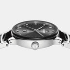 Centrix Women Automatic Black Dial Analog Ceramic Watch R30020742