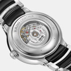 Centrix Women Automatic Black Dial Analog Ceramic Watch R30020742