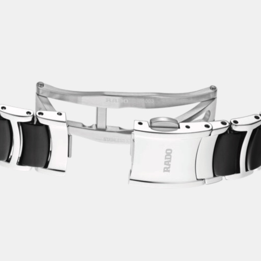 Centrix Women Automatic Black Dial Analog Ceramic Watch R30020742