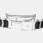 Centrix Women Automatic Black Dial Analog Ceramic Watch R30020742