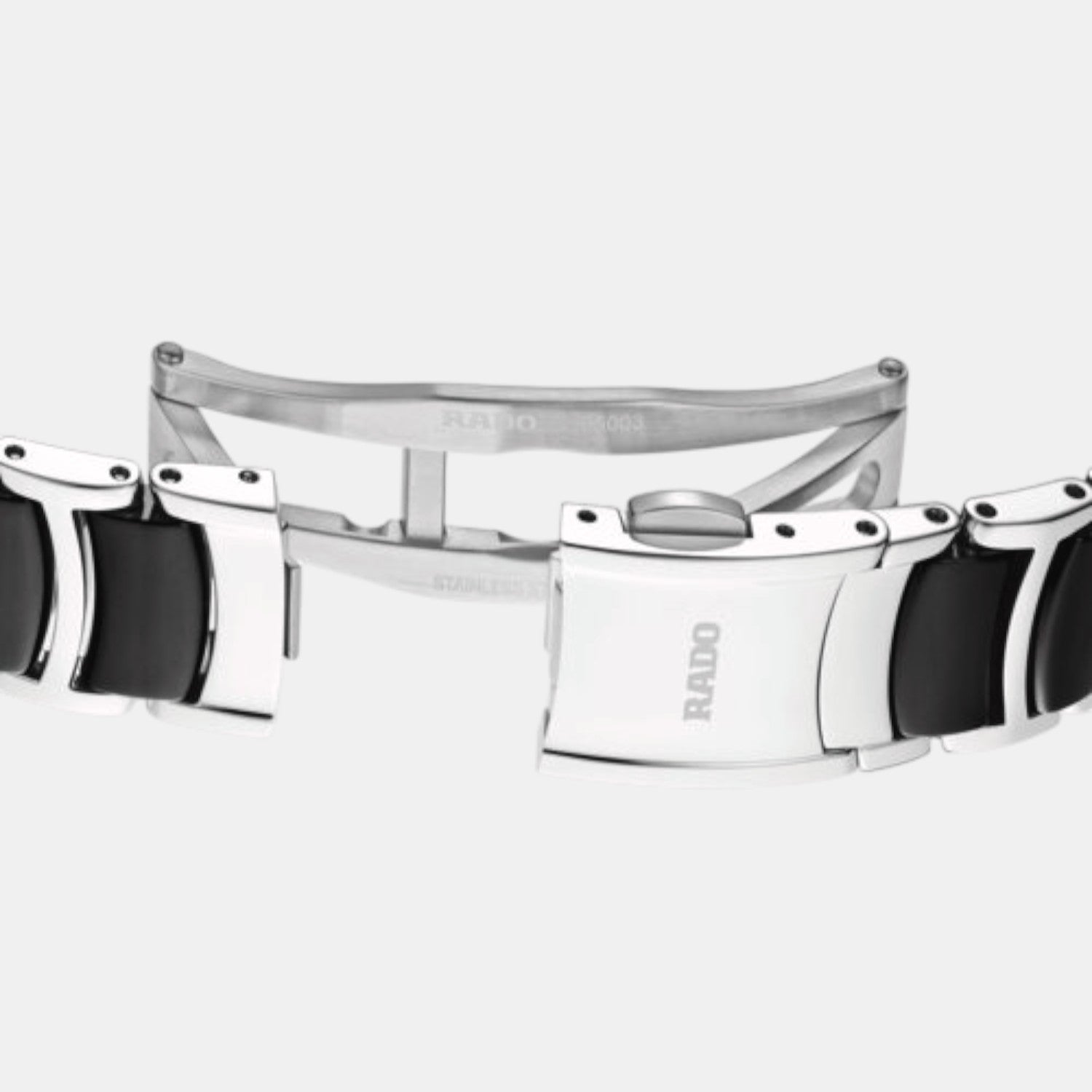 Centrix Women Automatic Black Dial Analog Ceramic Watch R30020742