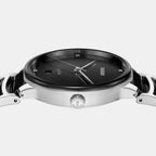 Centrix Unisex Quartz Black Dial Analog Ceramic Watch R30021712