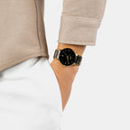 Centrix Unisex Quartz Black Dial Chronograph Ceramic Watch R30022152