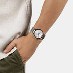 Centrix Unisex Quartz Silver Dial Analog Ceramic Watch R30023012