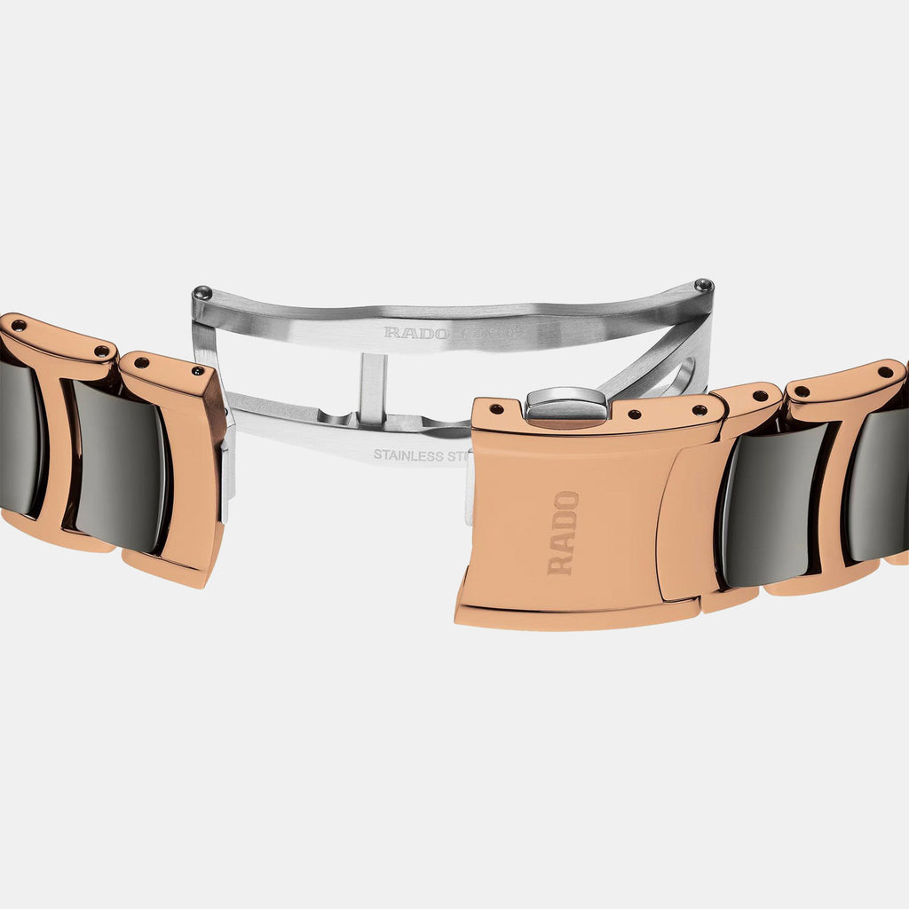 Centrix Unisex Quartz Silver Dial Analog Ceramic Watch R30023012