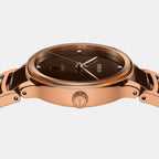 Centrix Women Quartz Brown Dial Analog Ceramic Watch R30024712
