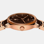 Centrix Women Quartz Brown Dial Analog Ceramic Watch R30024732