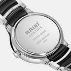 Centrix Women Quartz Black Dial Analog Ceramic Watch R30026152