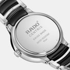 Centrix Women Quartz Black Dial Analog Ceramic Watch R30026712