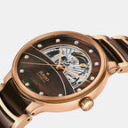 Centrix Unisex Automatic Mother Of Pearl Dial Analog Ceramic Watch R30028902