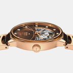 Centrix Unisex Automatic Mother Of Pearl Dial Analog Ceramic Watch R30028902