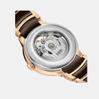 Rado Unisex Round Brown Mother Of Pearl watch