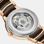 Centrix Unisex Automatic Mother Of Pearl Dial Analog Ceramic Watch R30028902