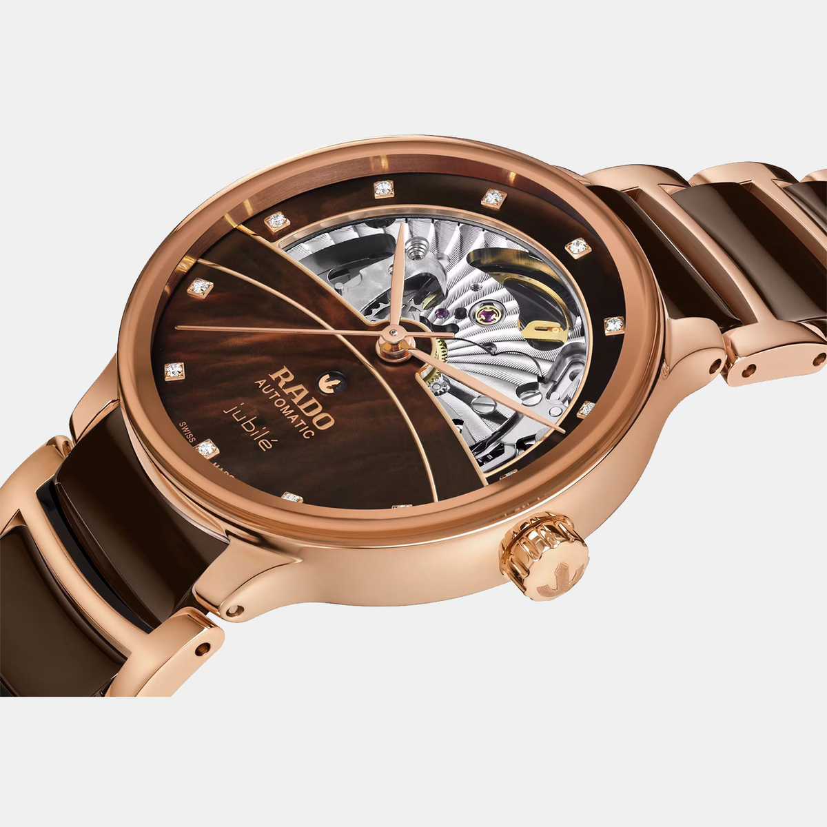Rado 35 mm Round Automatic watch