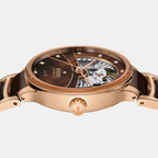 Rado Women Round Brown watch