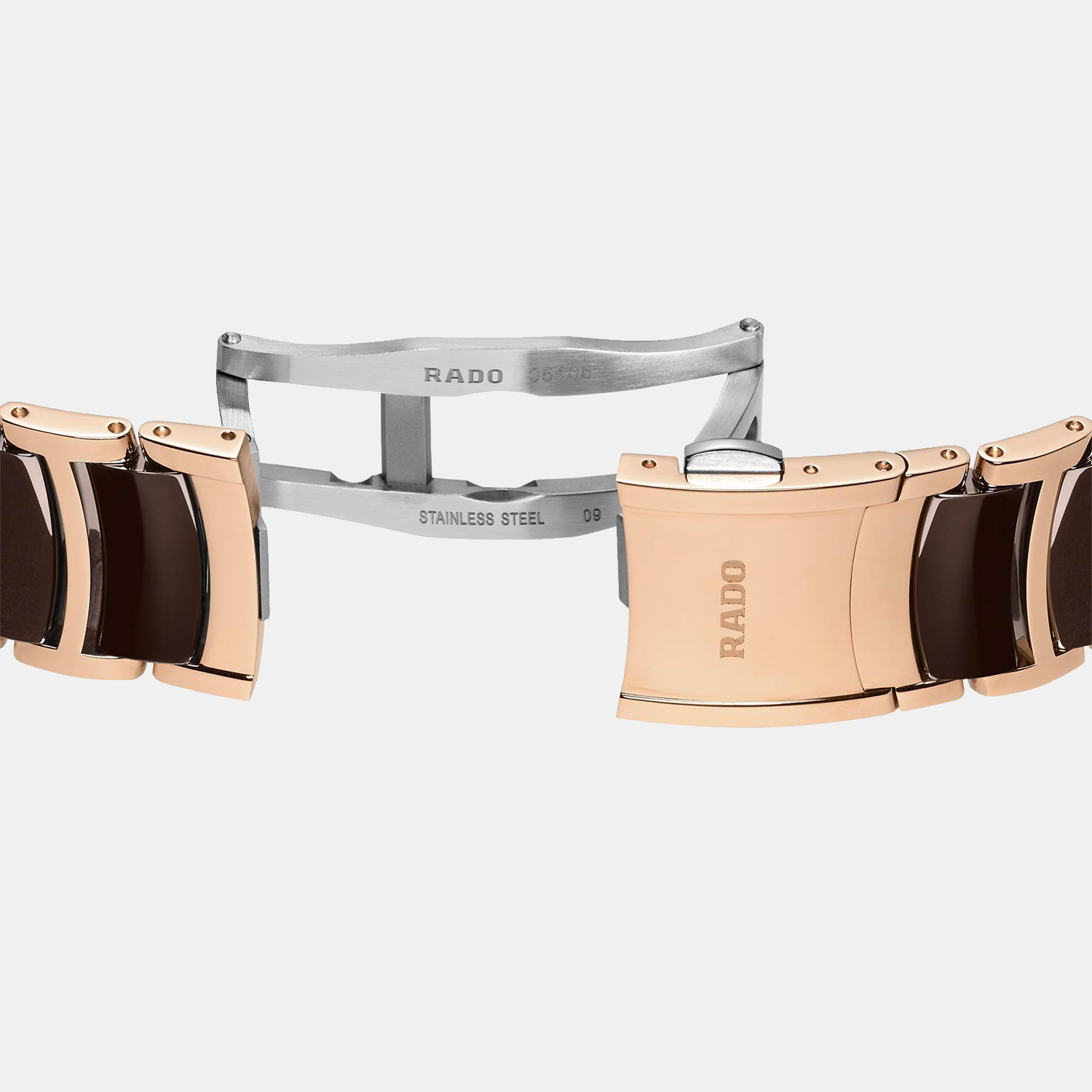 Rado Stainless Steel Brown watch