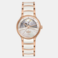 Centrix Women Automatic Rose Gold Analog Stainless Steel Watch R30029922