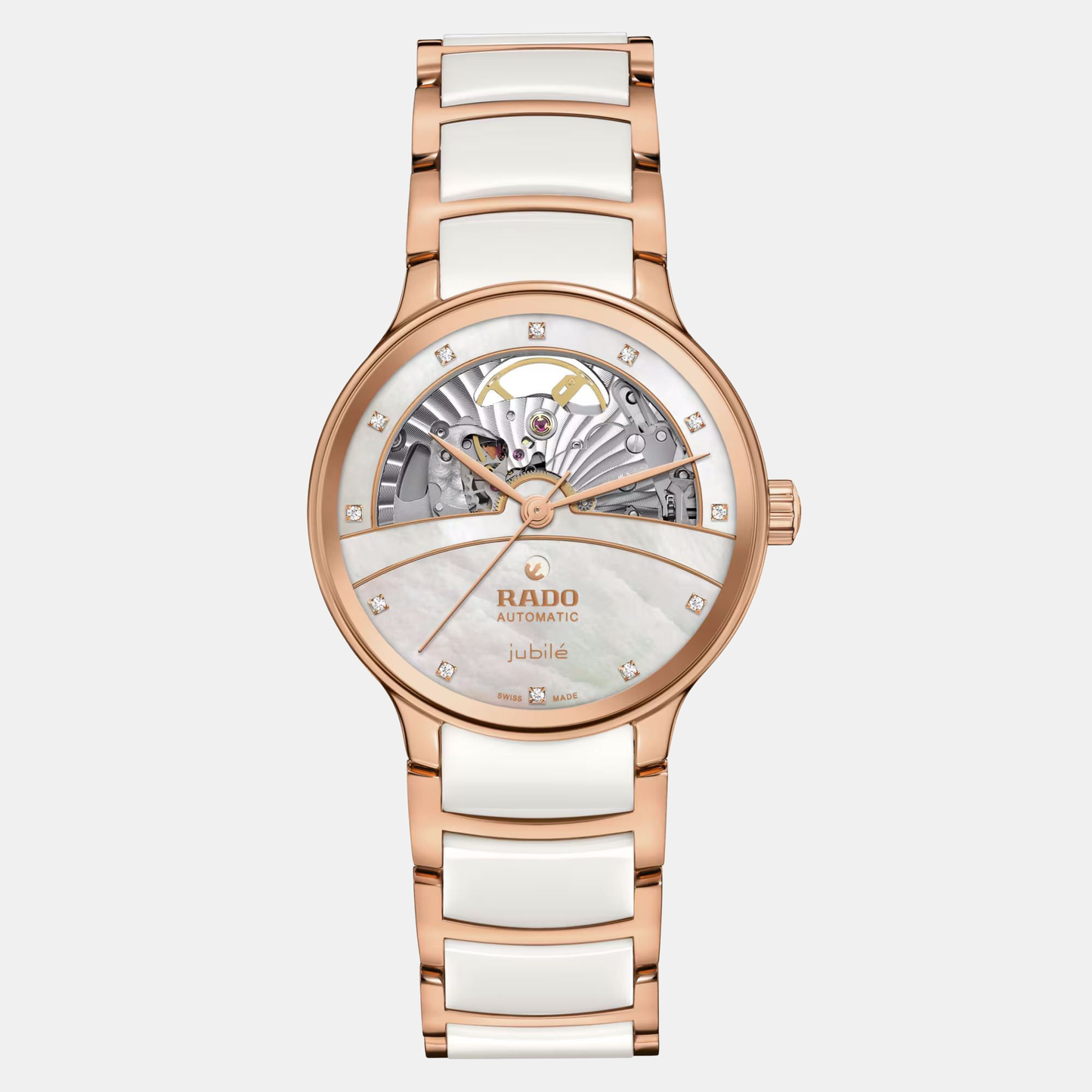 Centrix Women Automatic Rose Gold Analog Stainless Steel Watch R30029922