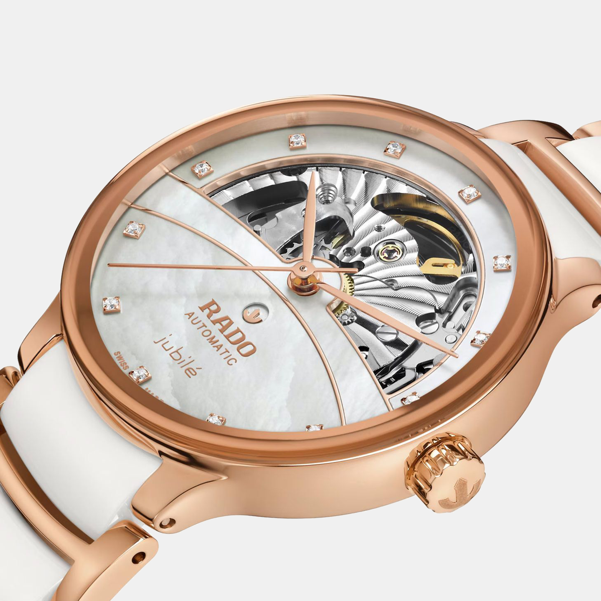 Rado 35 mm Round Automatic watch