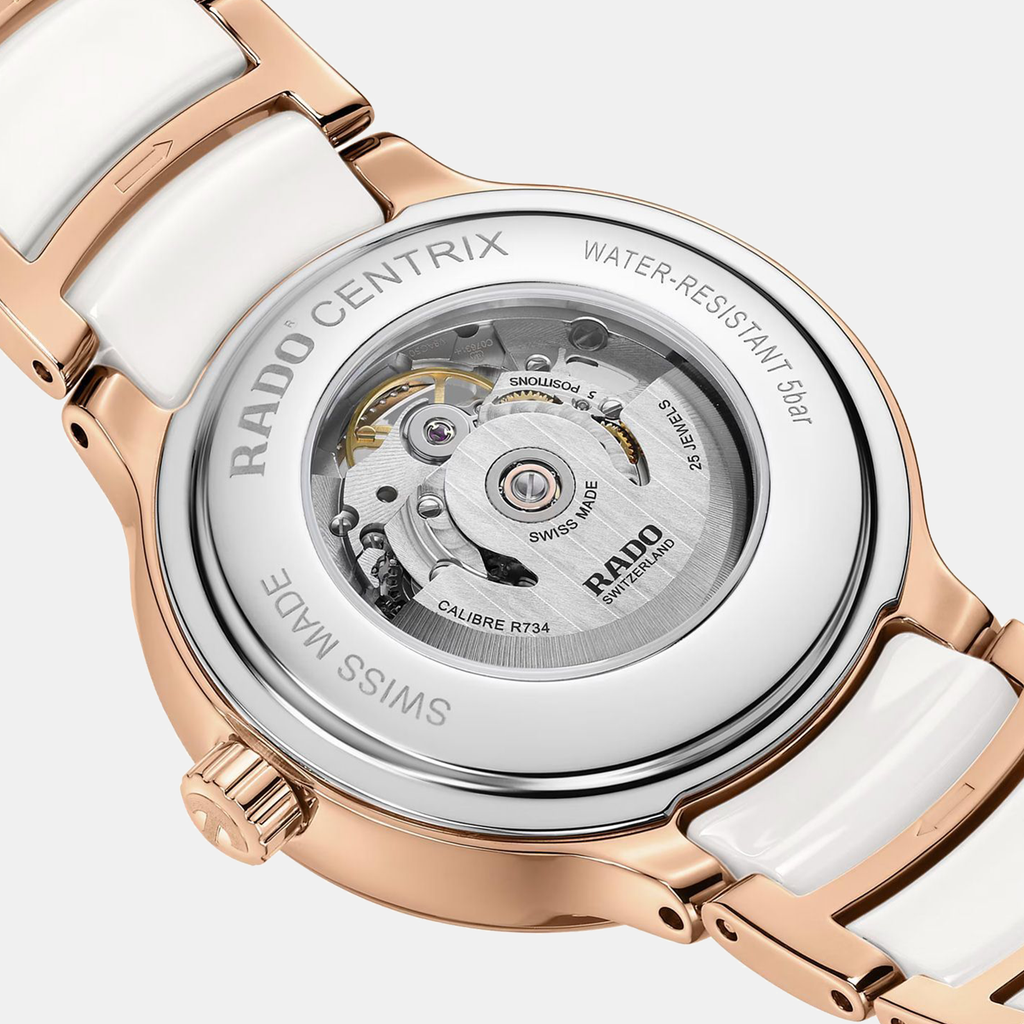 Rado Stainless Steel Round watch