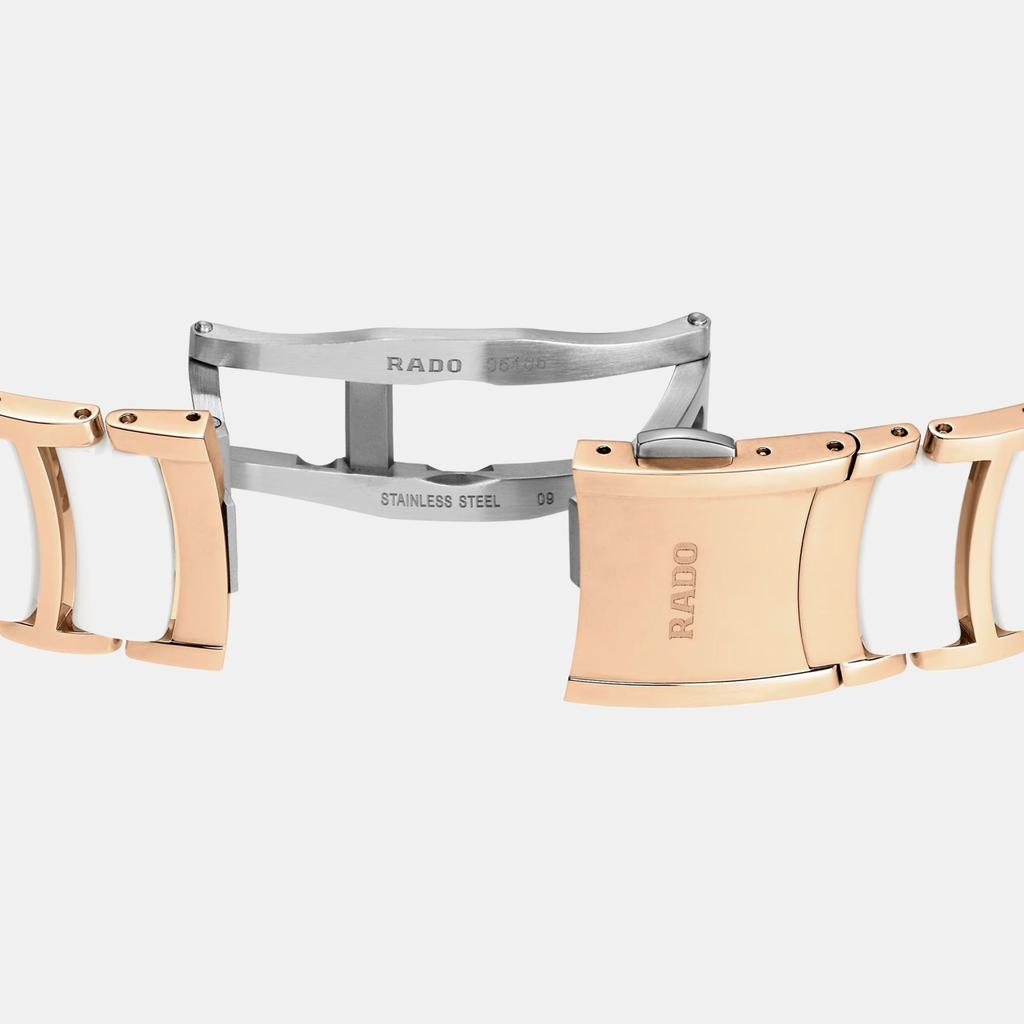 Rado Stainless Steel Mother Of Pearl watch