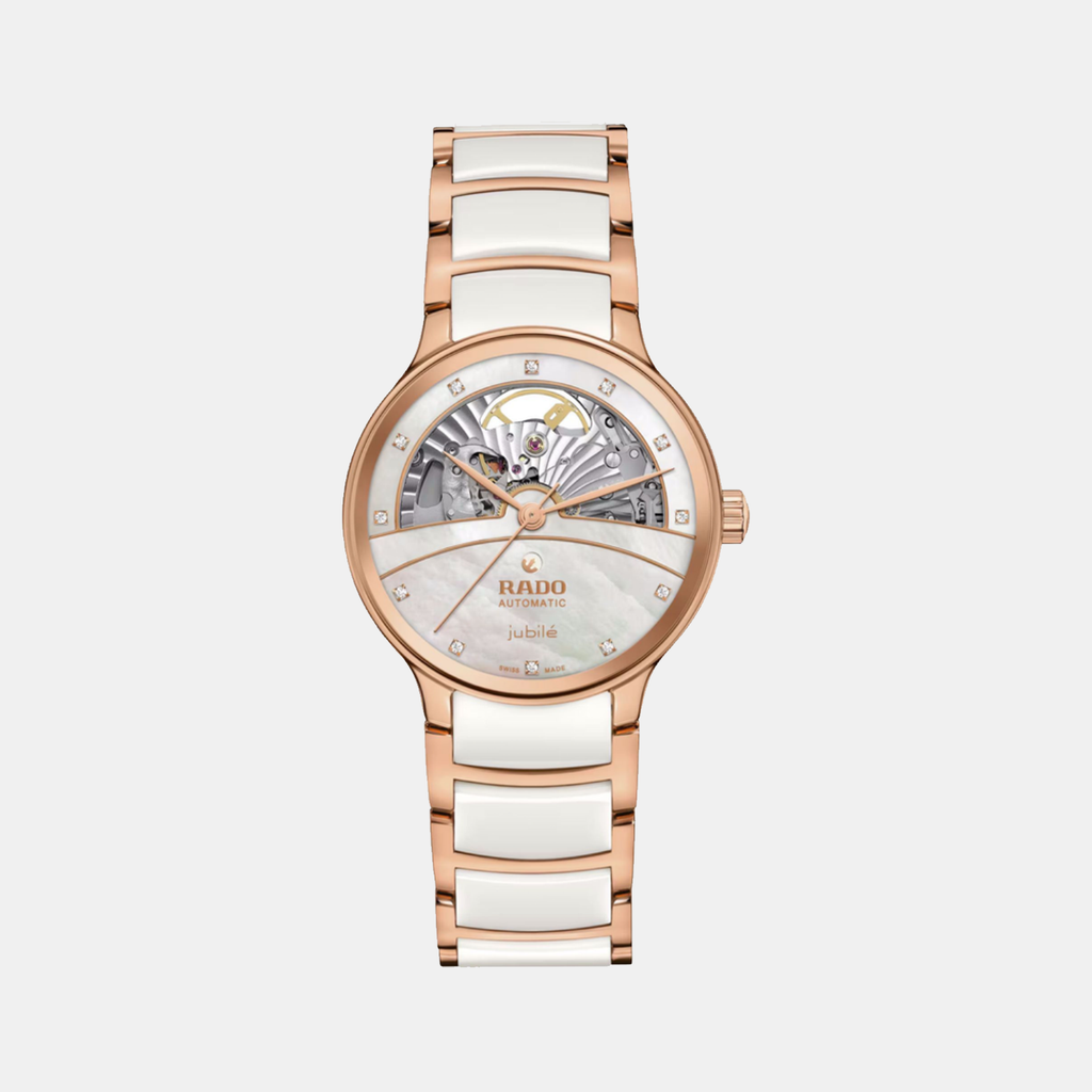 Rado Round Mother Of Pearl Analog watch