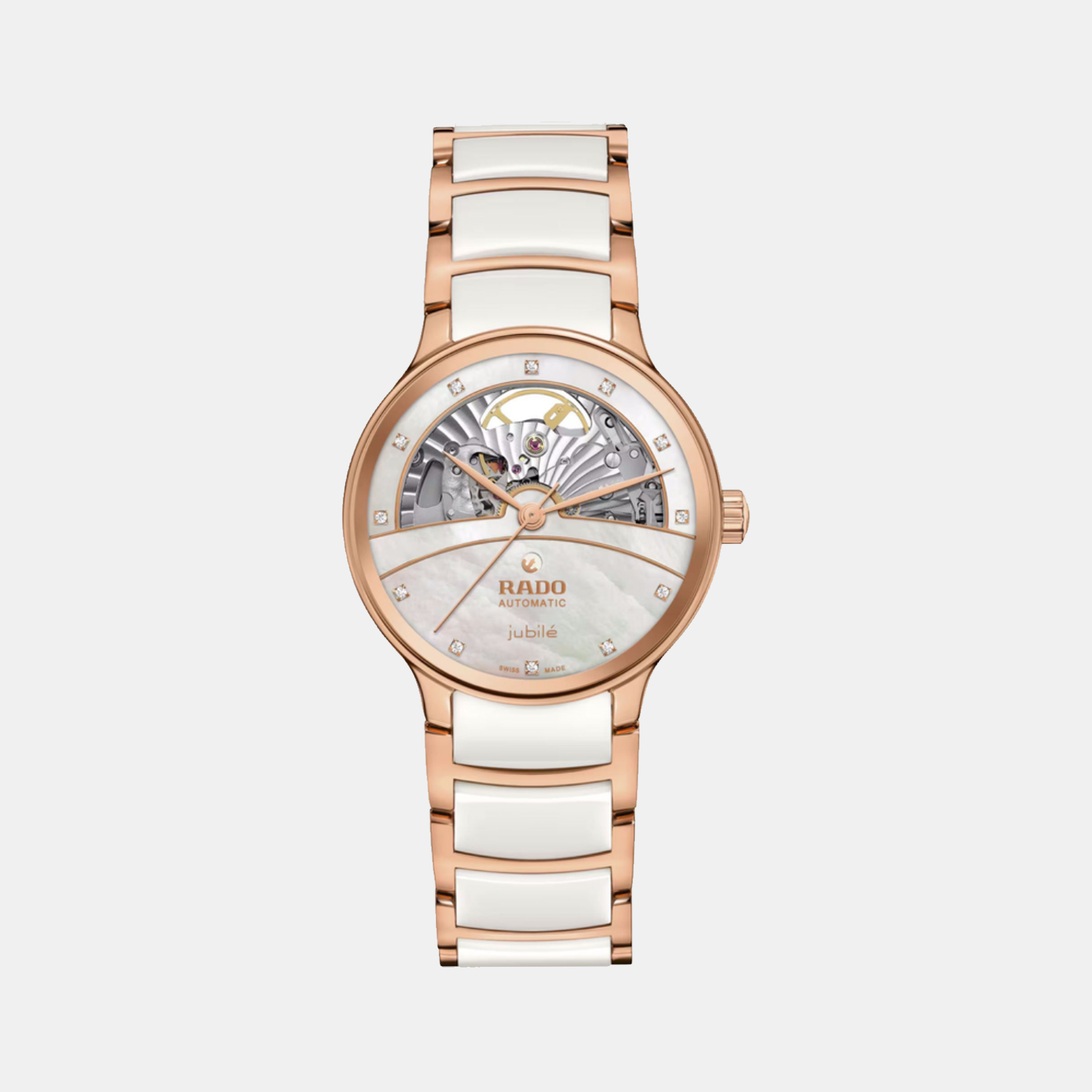 Rado Round Mother Of Pearl Analog watch