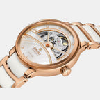 Centrix Women Automatic White Dial Analog Ceramic Watch R30029932