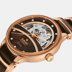 Centrix Women Automatic Brown Dial Analog Ceramic Watch R30029942