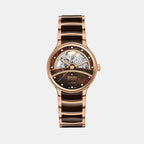 Rado Round Brown Analog watch