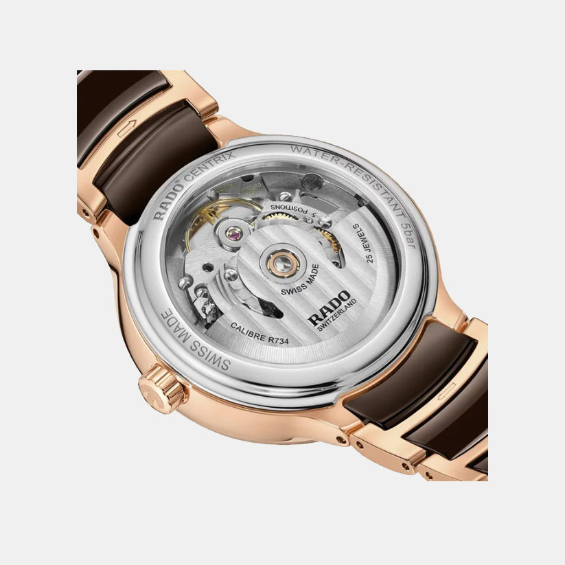 Rado Women Round Brown watch