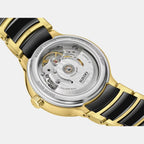 Centrix Women Automatic Black Dial Analog Ceramic Watch R30032742