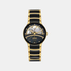 Centrix Women Automatic Black Dial Analog Titanium Watch R30032752