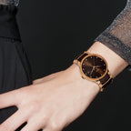 Rado Stainless Steel Brown watch