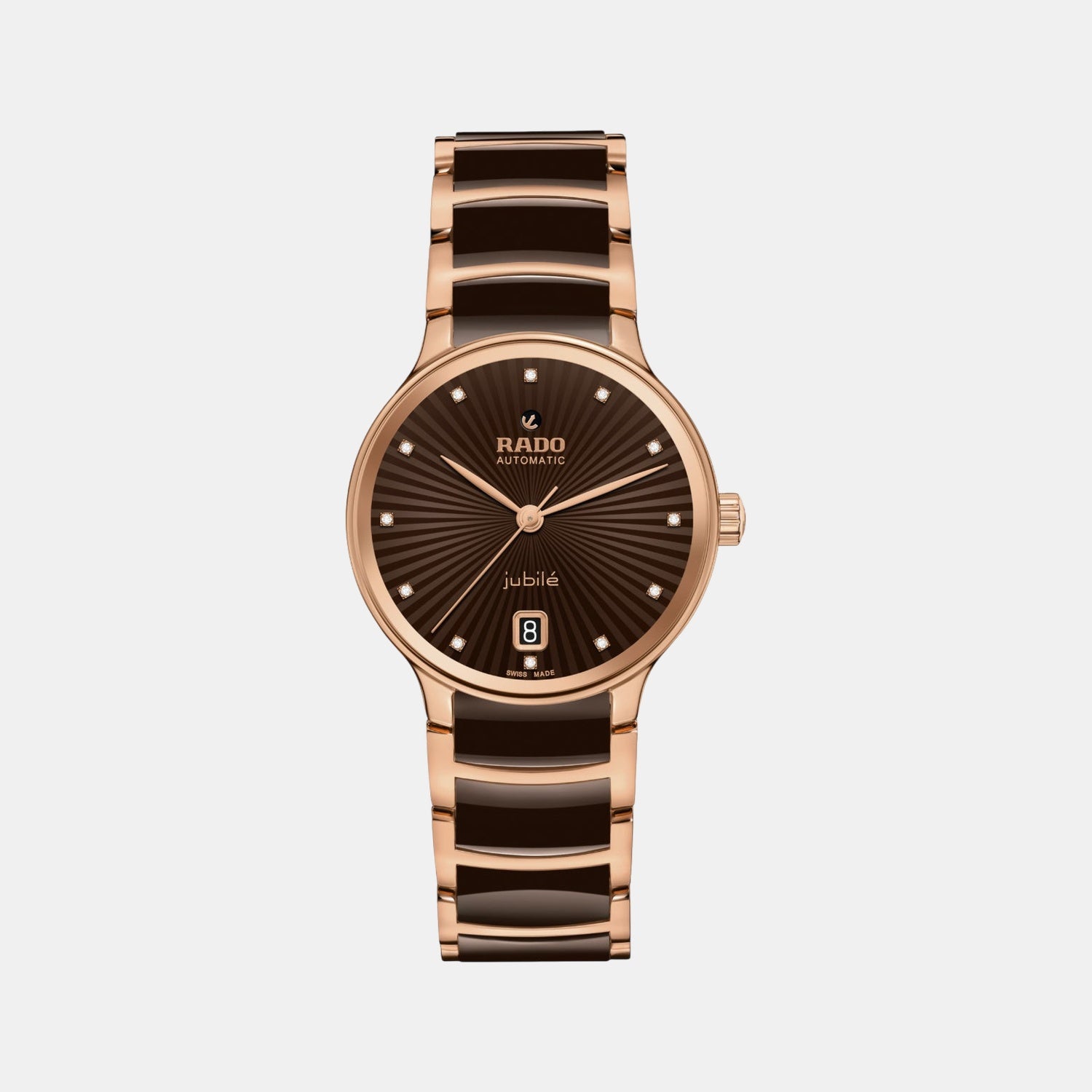 Centrix Women Automatic Brown Dial Analog Ceramic Watch R30037732