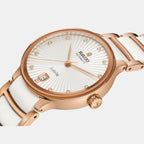 Centrix Women Automatic Silver Dial Analog Ceramic Watch R30037744