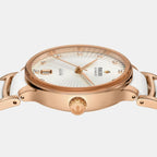 Centrix Women Automatic Silver Dial Analog Ceramic Watch R30037744