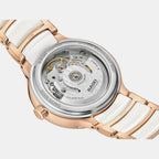 Centrix Women Automatic Silver Dial Analog Ceramic Watch R30037744