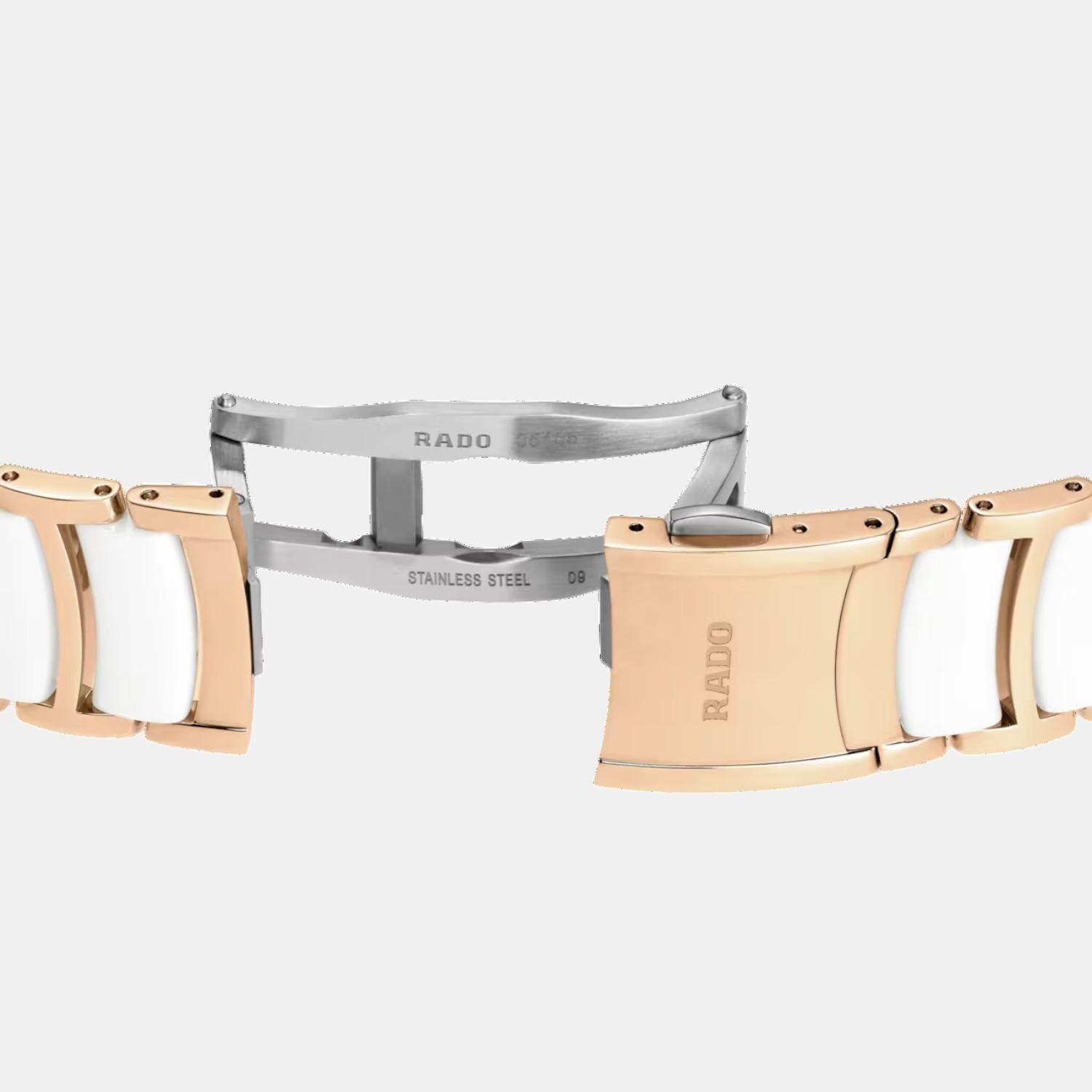 Centrix Women Automatic Silver Dial Analog Ceramic Watch R30037744