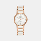 Centrix Women Automatic Silver Dial Analog Ceramic Watch R30037744