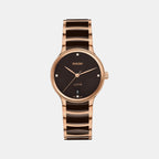 Centrix Women Quartz Brown Dial Analog Ceramic Watch R30038712