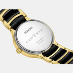 Centrix Women Quartz Black Dial Analog Ceramic Watch R30039712