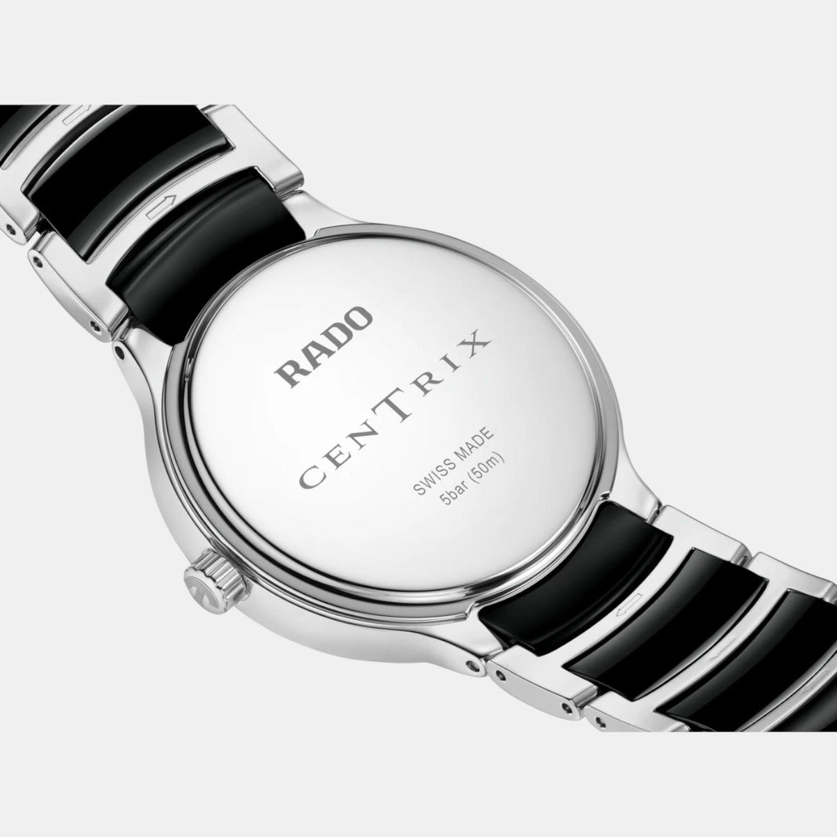 Centrix Women Quartz Black Dial Analog Ceramic Watch R30040712