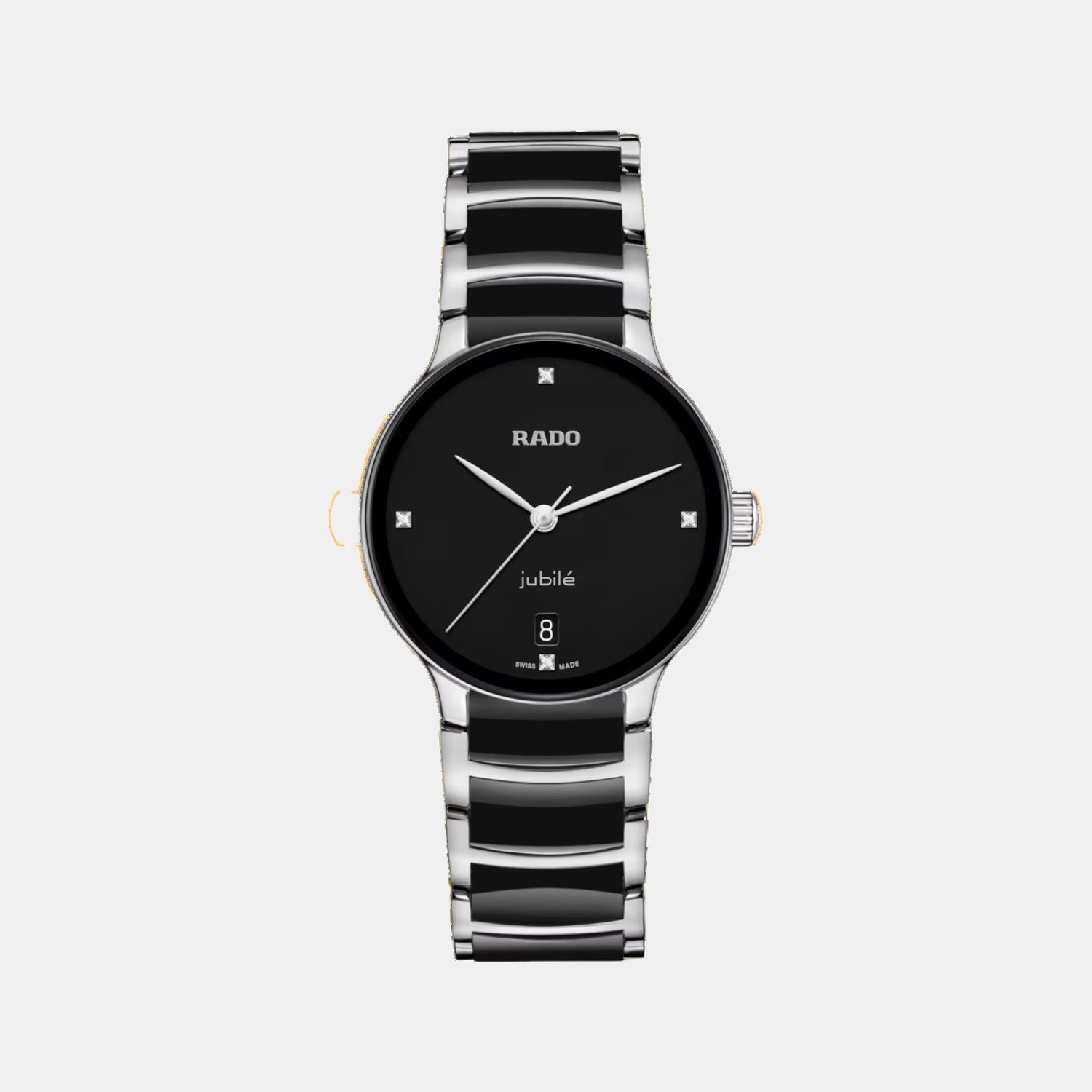 Centrix Women Quartz Black Dial Analog Ceramic Watch R30040712